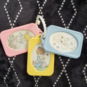 Precious Moments Teething Ring/Photo Ring